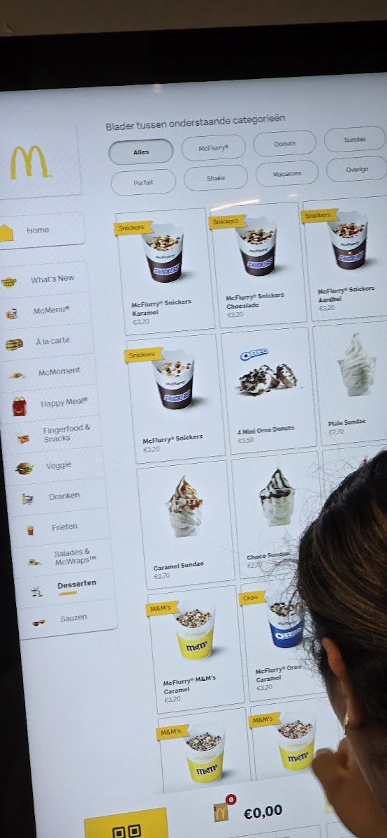 Menu Mcdonald's Lier-1