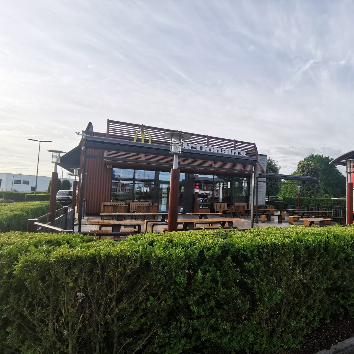 Mcdonald's Mantova-4