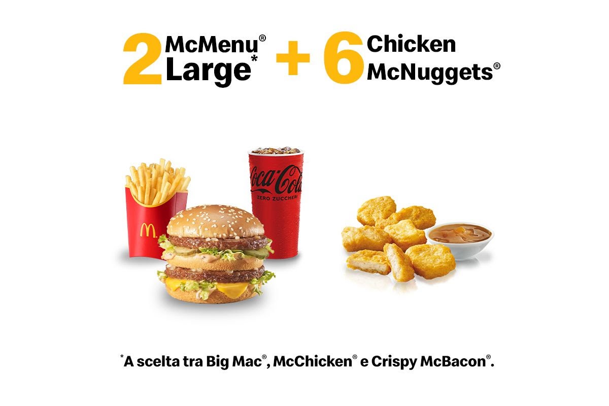 Menu Mcdonald's Mantova-3