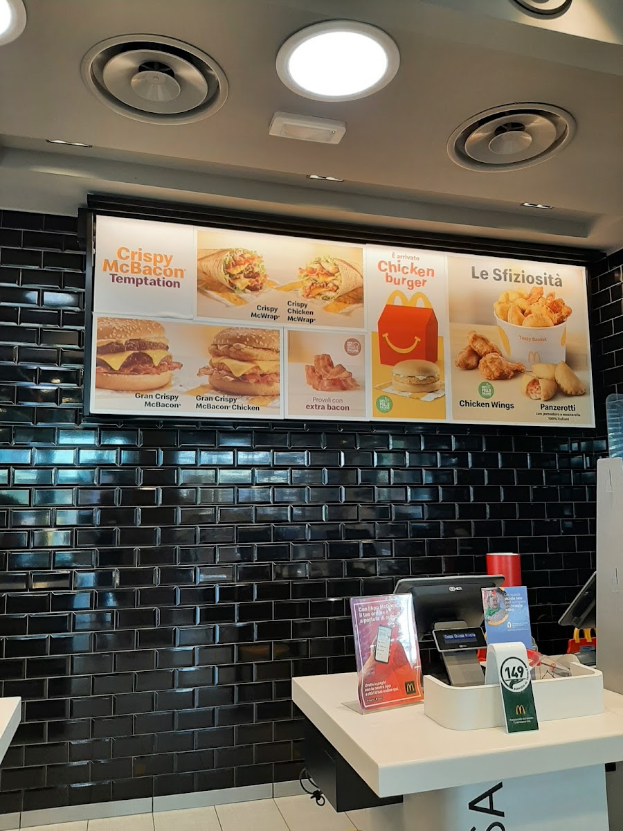 Menu Mcdonald's Mantova-5