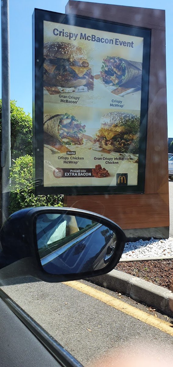 Menu Mcdonald's Mantova-6