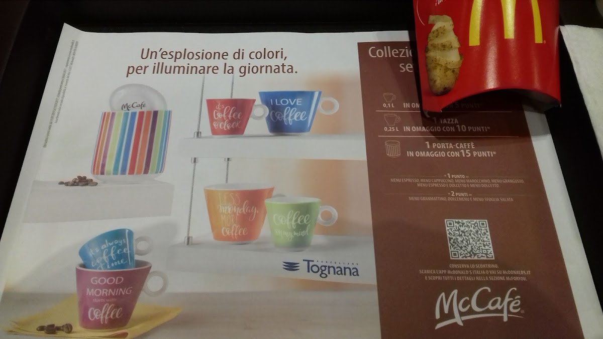 Menu Mcdonald's Mantova-8