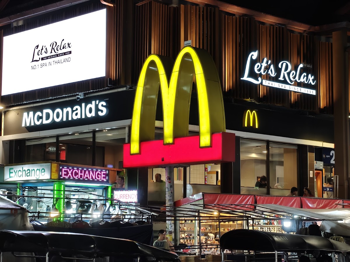 Mcdonald's Night Bazaar Chiang Mai