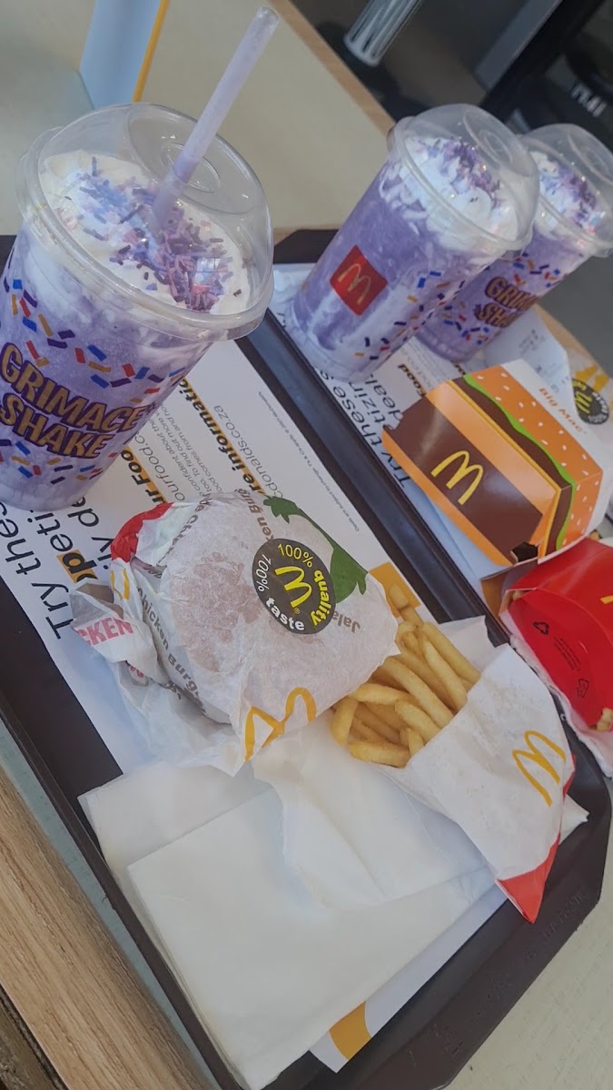Mcdonald's Paarl Drive-Thru