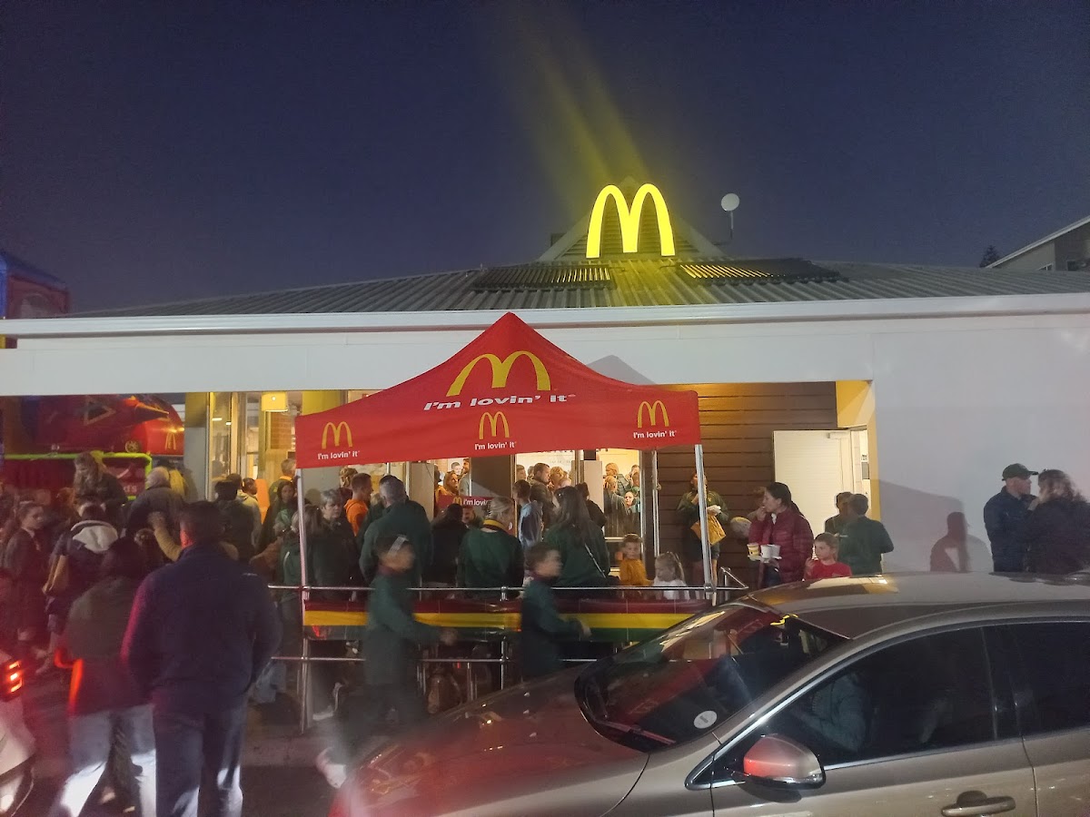 Mcdonald's Paarl Drive-Thru-3