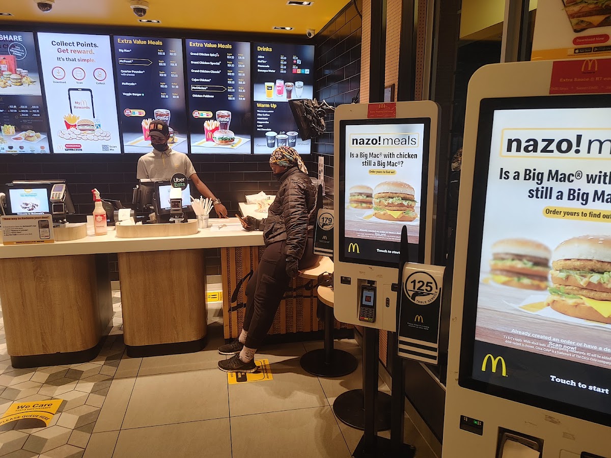 Menu Mcdonald's Paarl Drive-Thru-3
