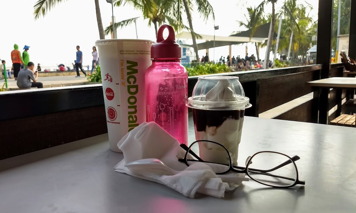 Mcdonald's Pantai Ancol-10