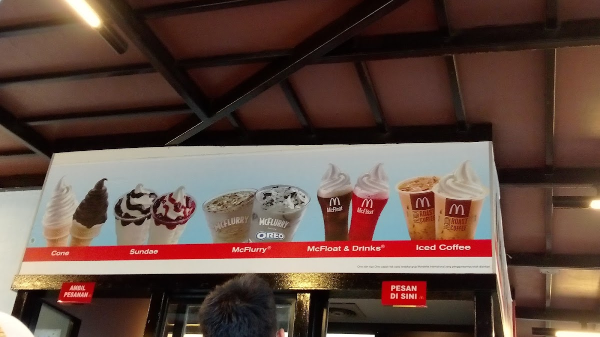 Menu Mcdonald's Pantai Ancol-10