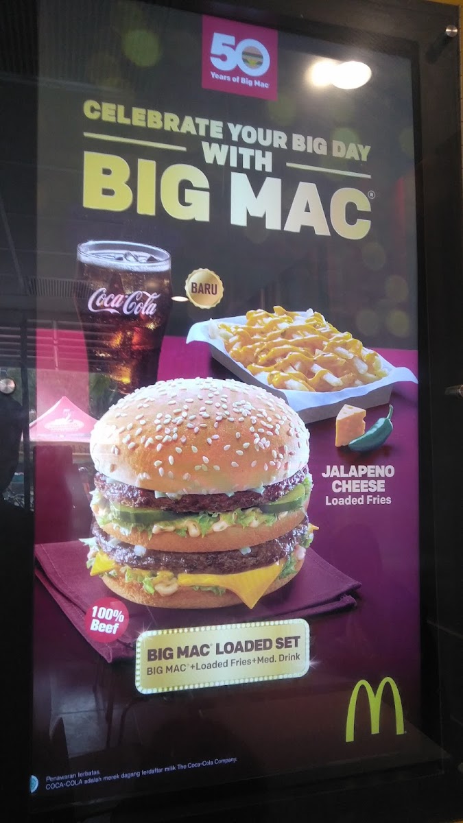 Menu Mcdonald's Pantai Ancol-4