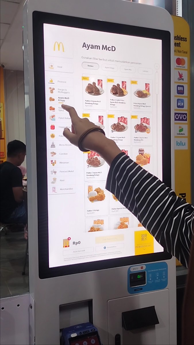 Menu Mcdonald's Pantai Ancol-7