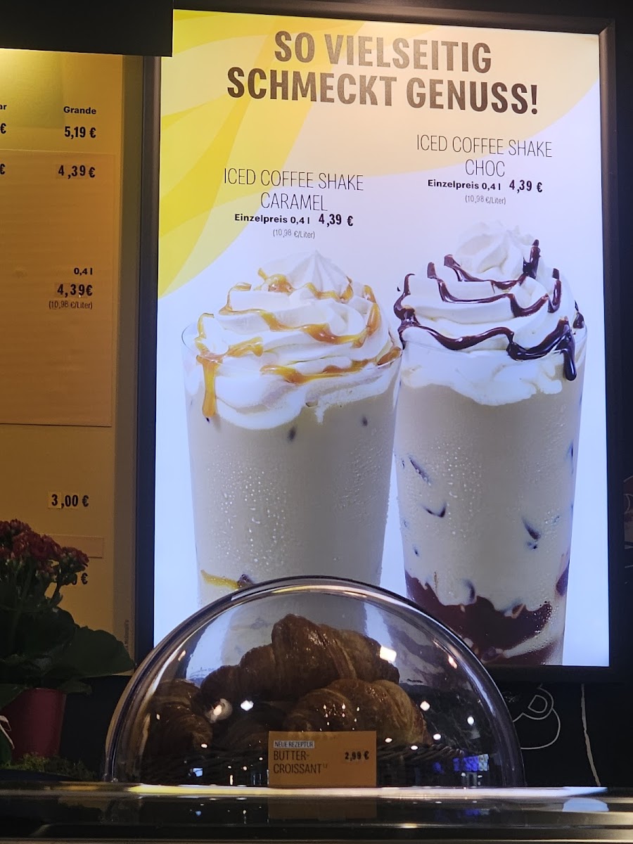 Menu Mcdonald's Restaurant-1