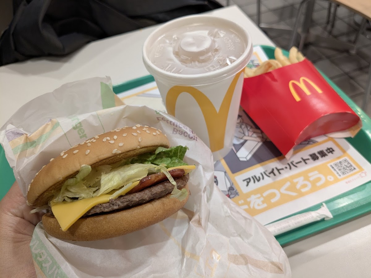 Mcdonald's Senri-Chuo Branch-4