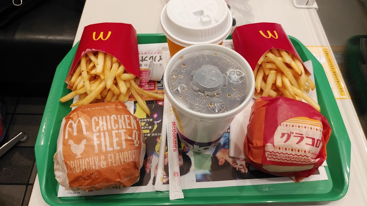 Mcdonald's Senri-Chuo Branch-8