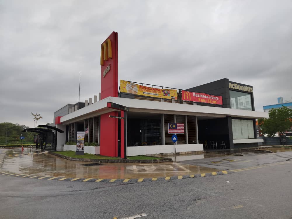 Mcdonald's Seri Iskandar Dt