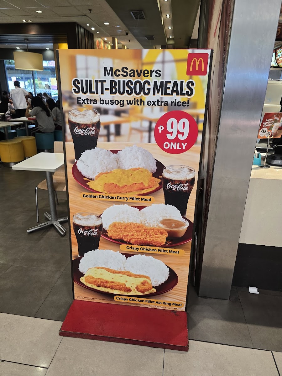 Menu Mcdonald's Sm San Lazaro-1
