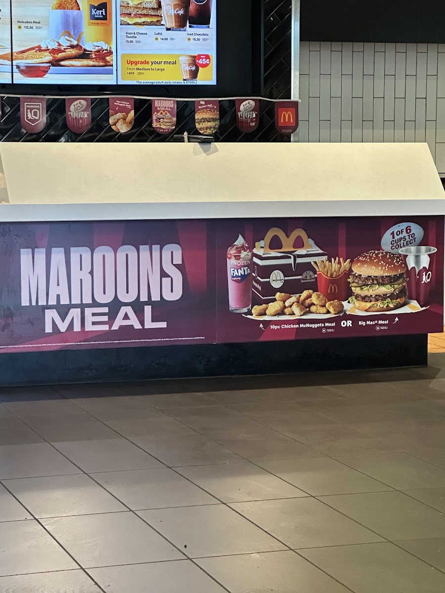 Menu Mcdonald's Springwood-2