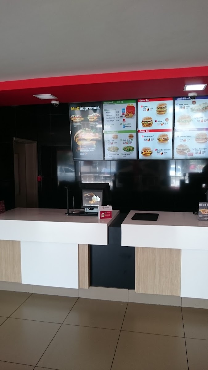 Menu Mcdonald's Sunward Park Drive-Thru-2