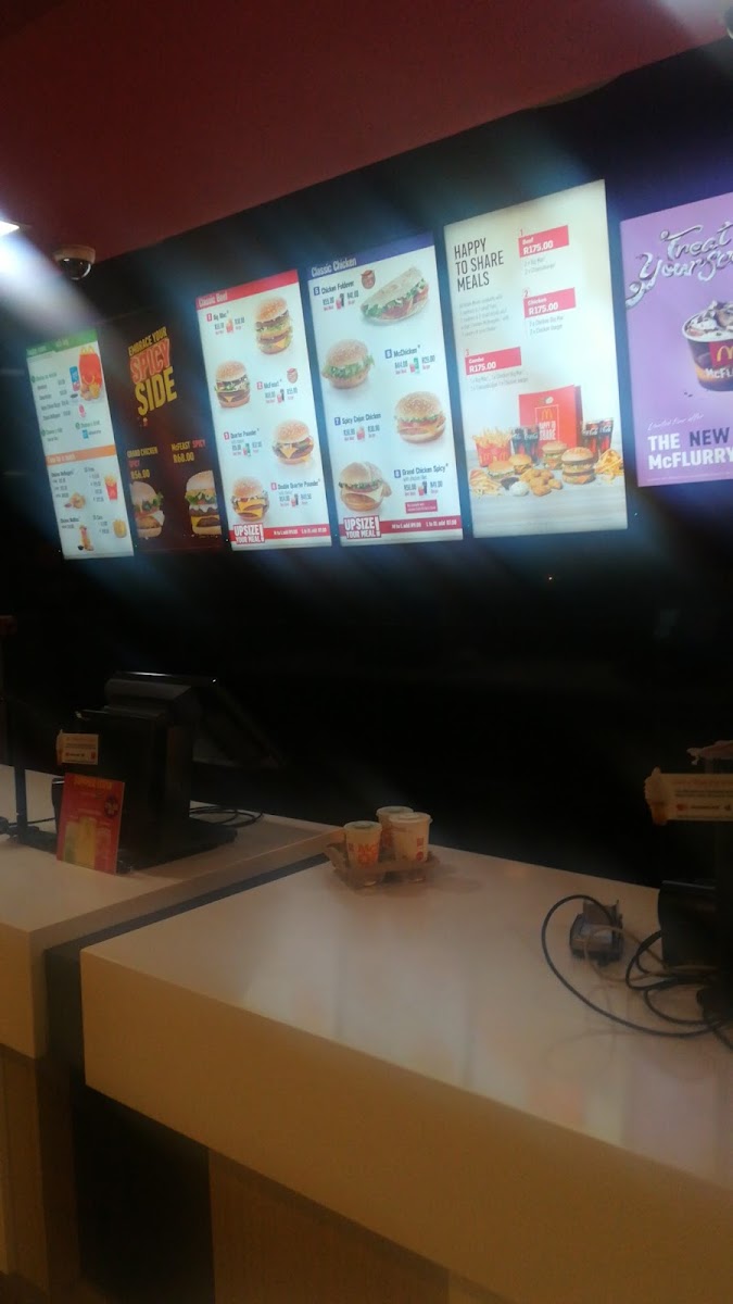 Menu Mcdonald's Sunward Park Drive-Thru-3