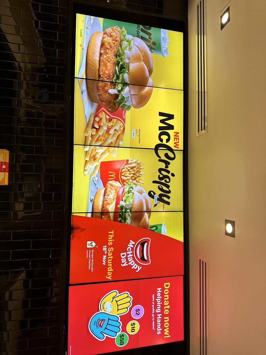 Menu Mcdonald's Tuart Hill-3