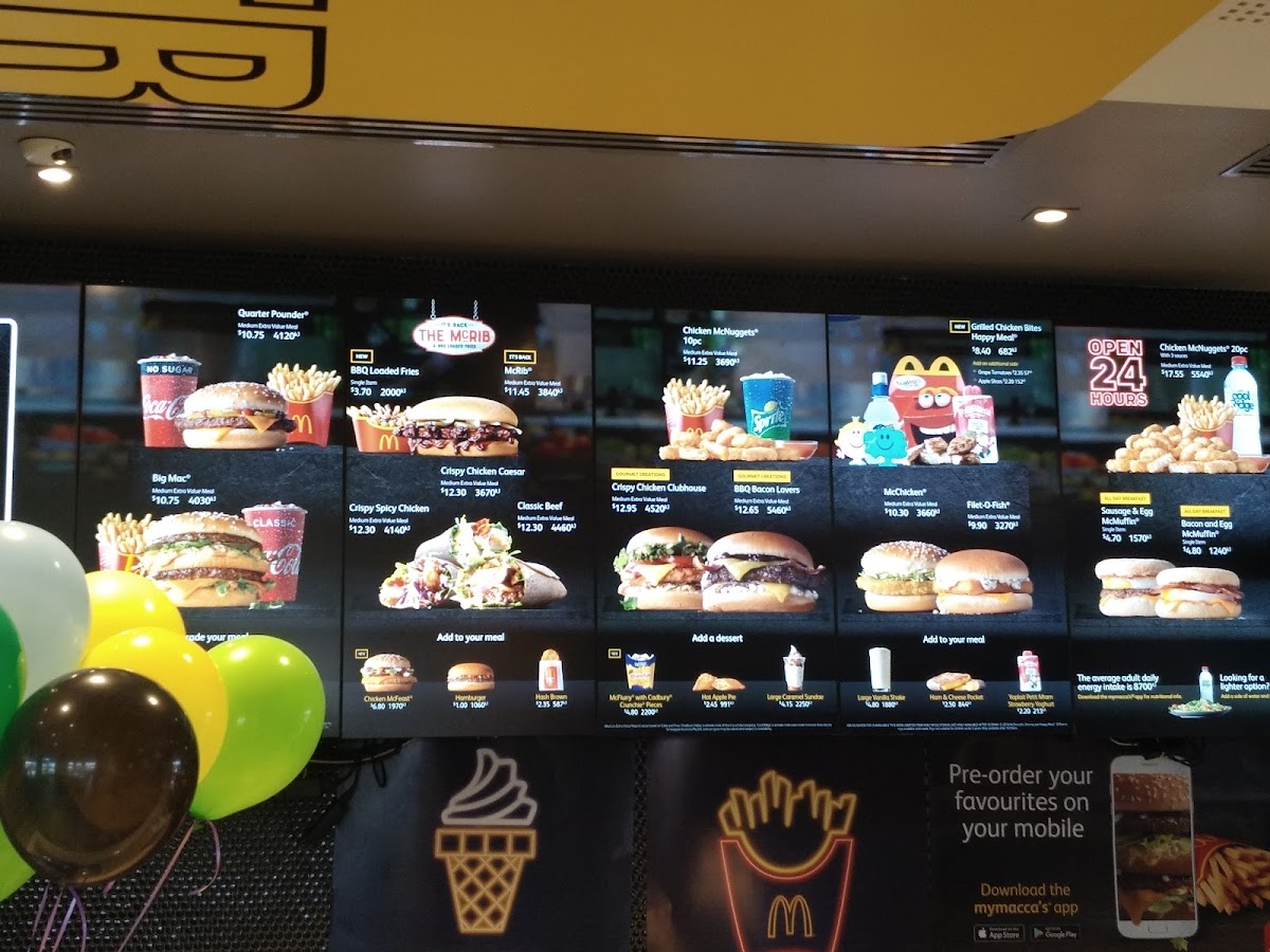 Menu Mcdonald's Wadalba-1
