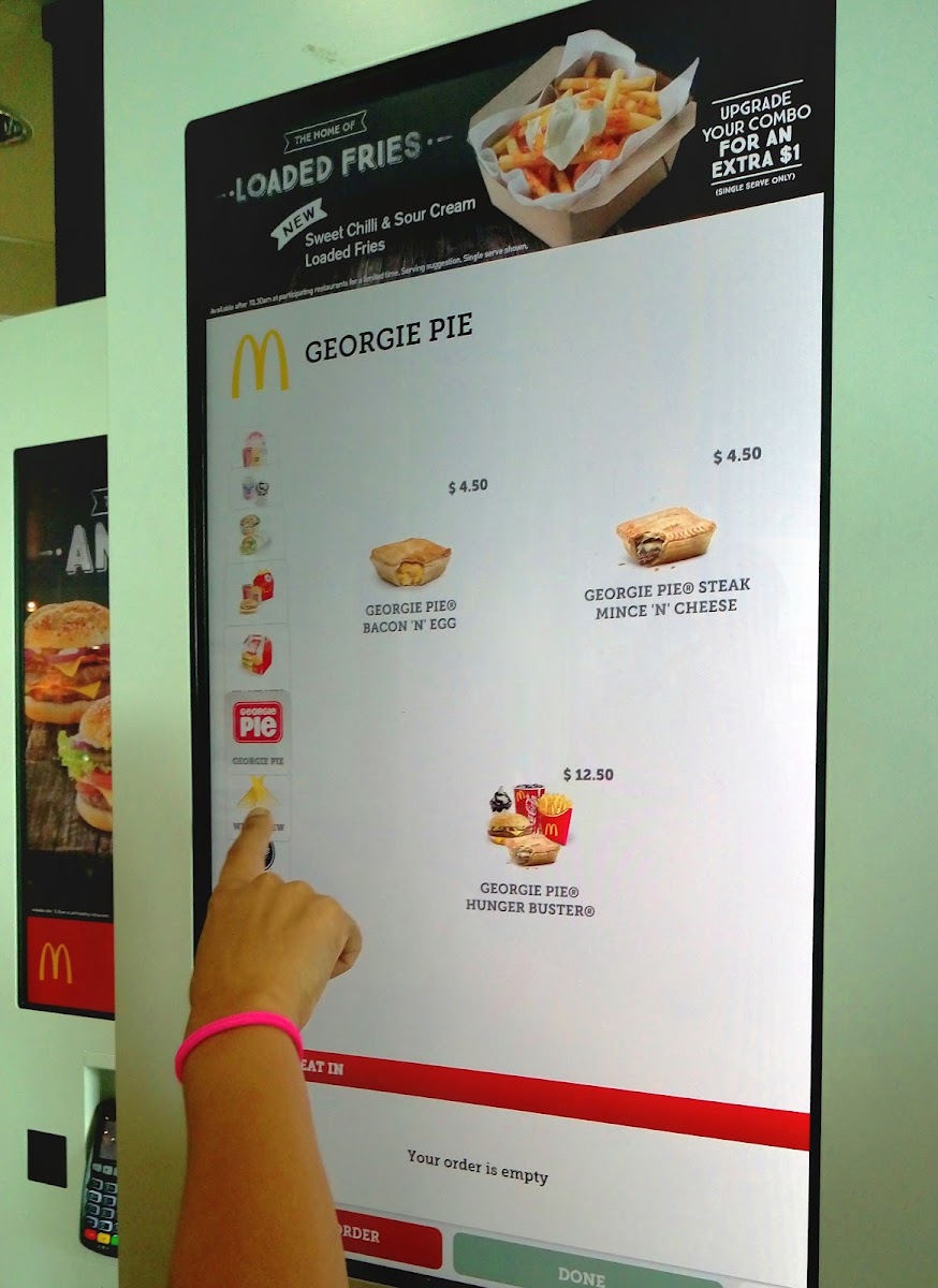 Menu Mcdonald's Wanganui-1