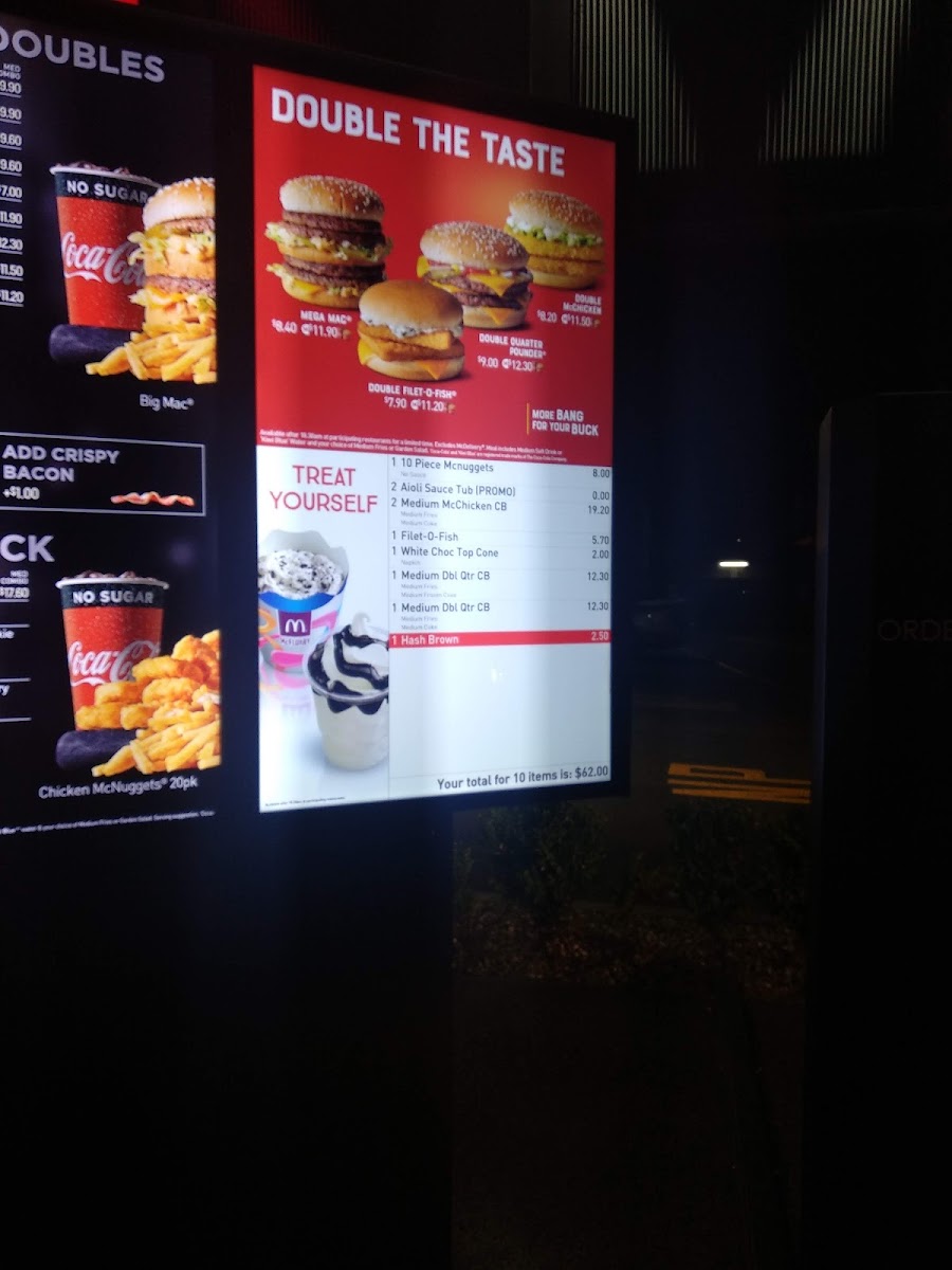 Menu Mcdonald's Wanganui-2
