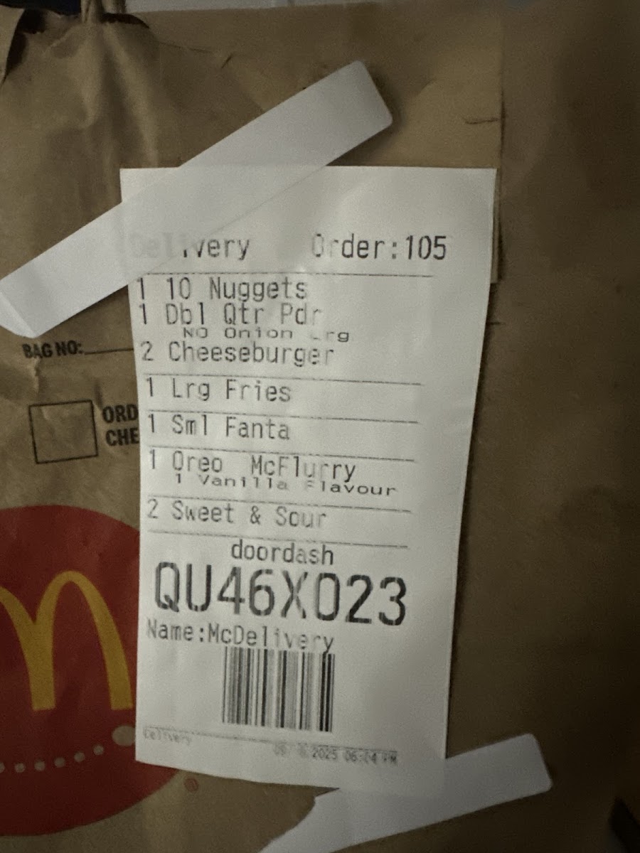 Menu Mcdonald's Yarraville-3