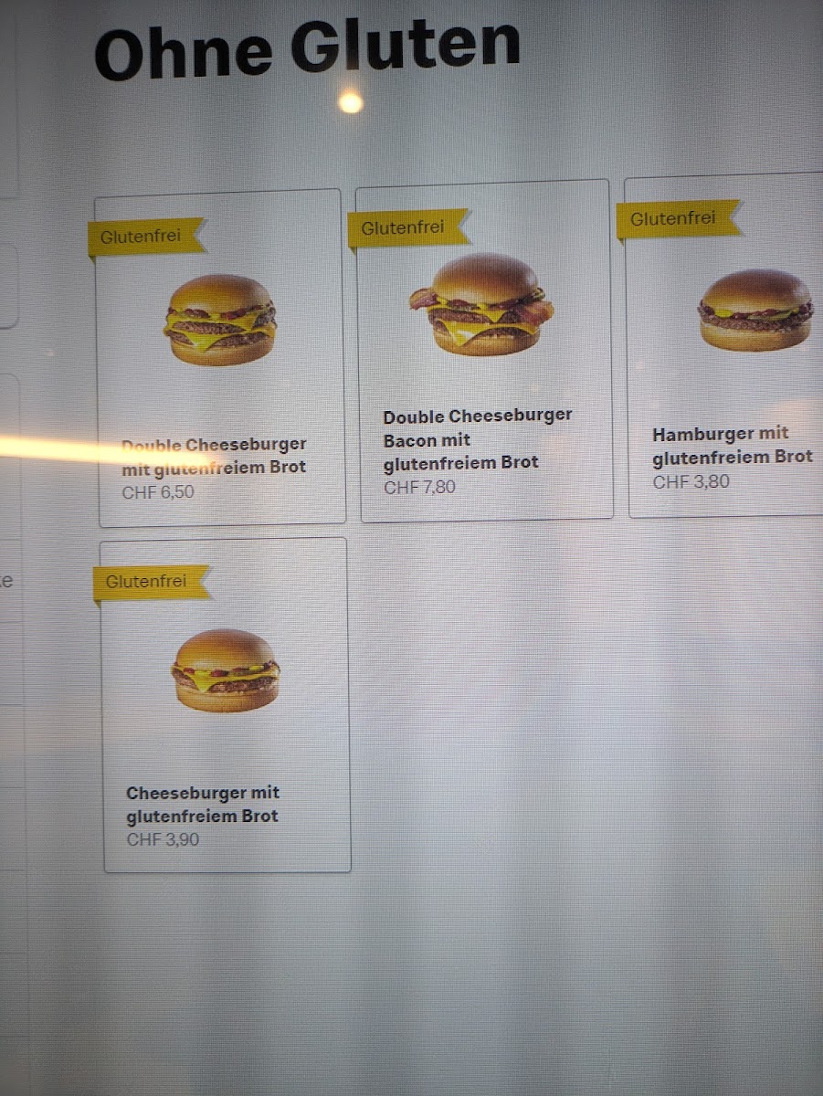 Menu Mcdonald’S-1