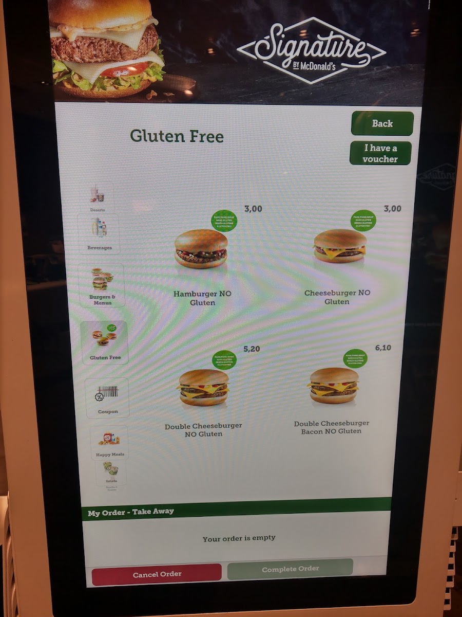 Menu Mcdonald’S-4