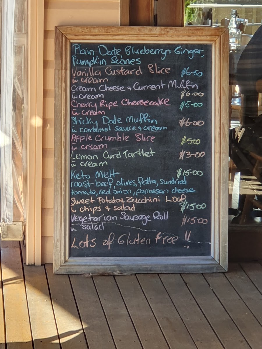 Menu Mcginn's Of Kenilworth-7