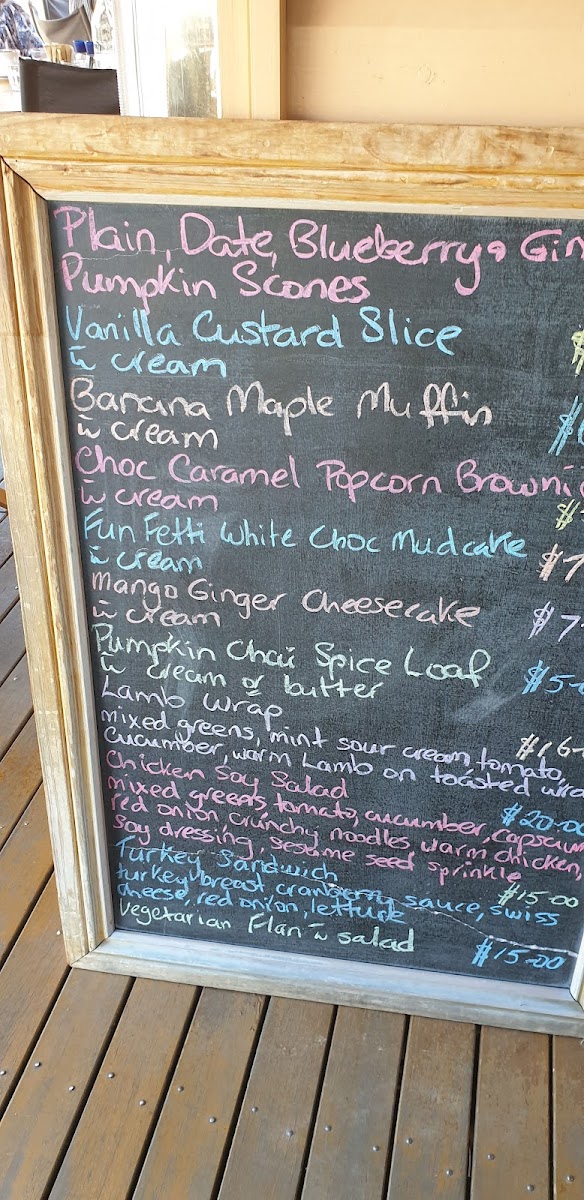 Menu Mcginn's Of Kenilworth-8