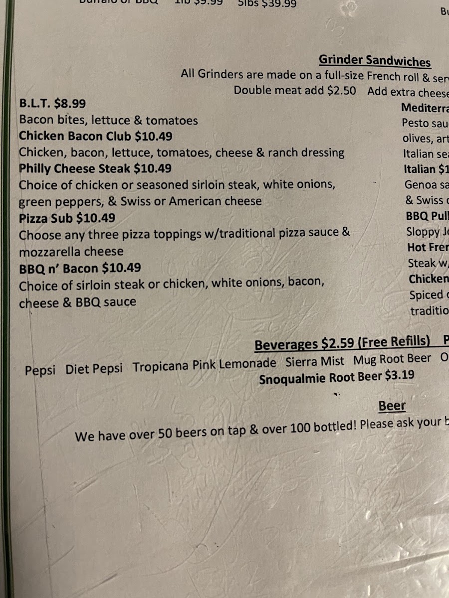 Menu Mckay's Taphouse-10