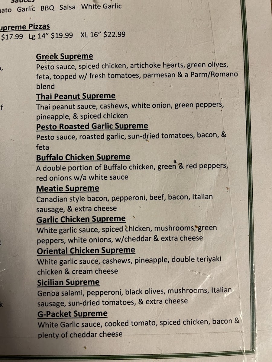 Menu Mckay's Taphouse-4