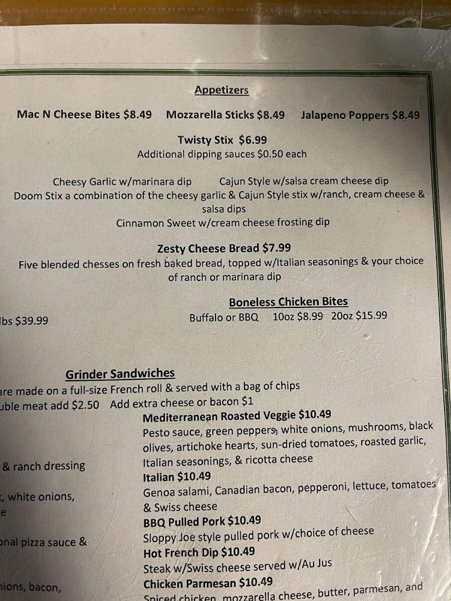 Menu Mckay's Taphouse-9