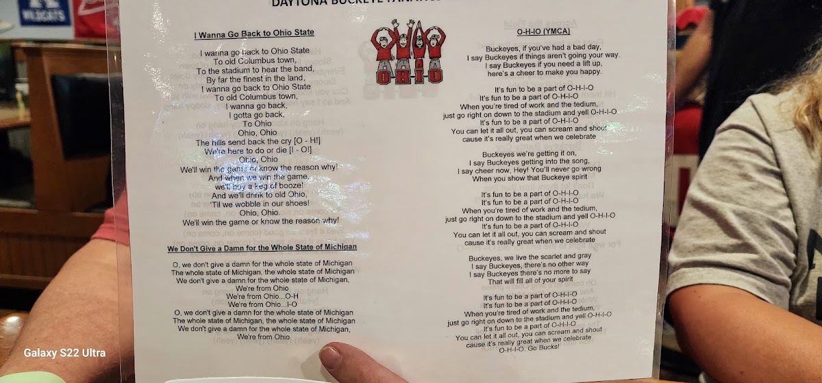 Menu Mckenna's Place-Port Orange-8