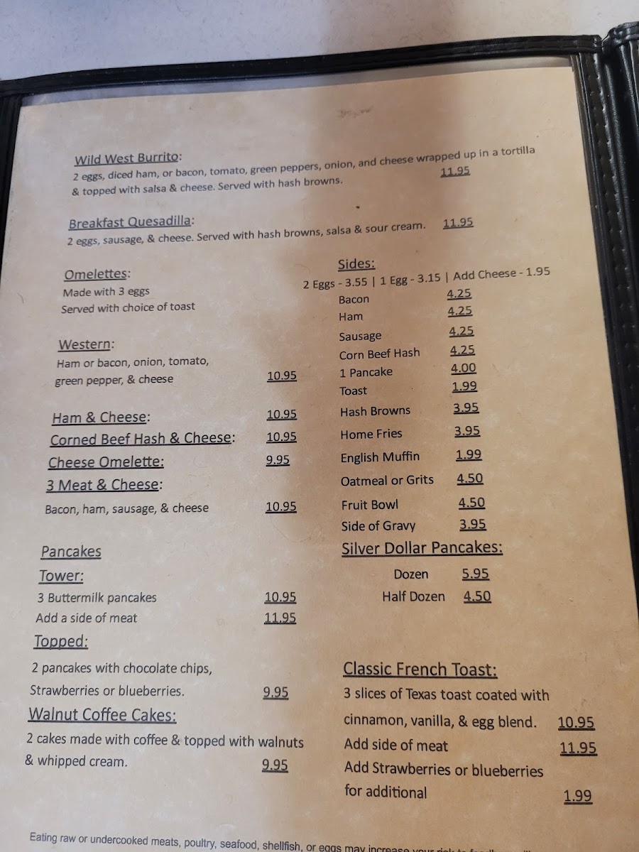 Menu Mckinley's Grille-3