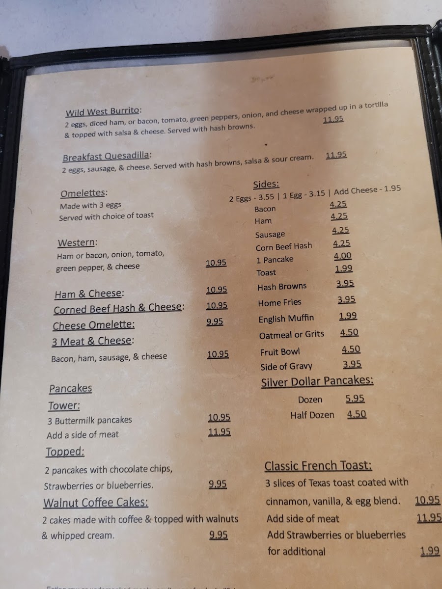 Menu Mckinley's Grille-5
