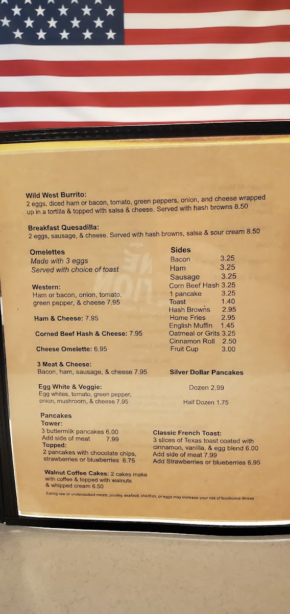 Menu Mckinley's Grille-7