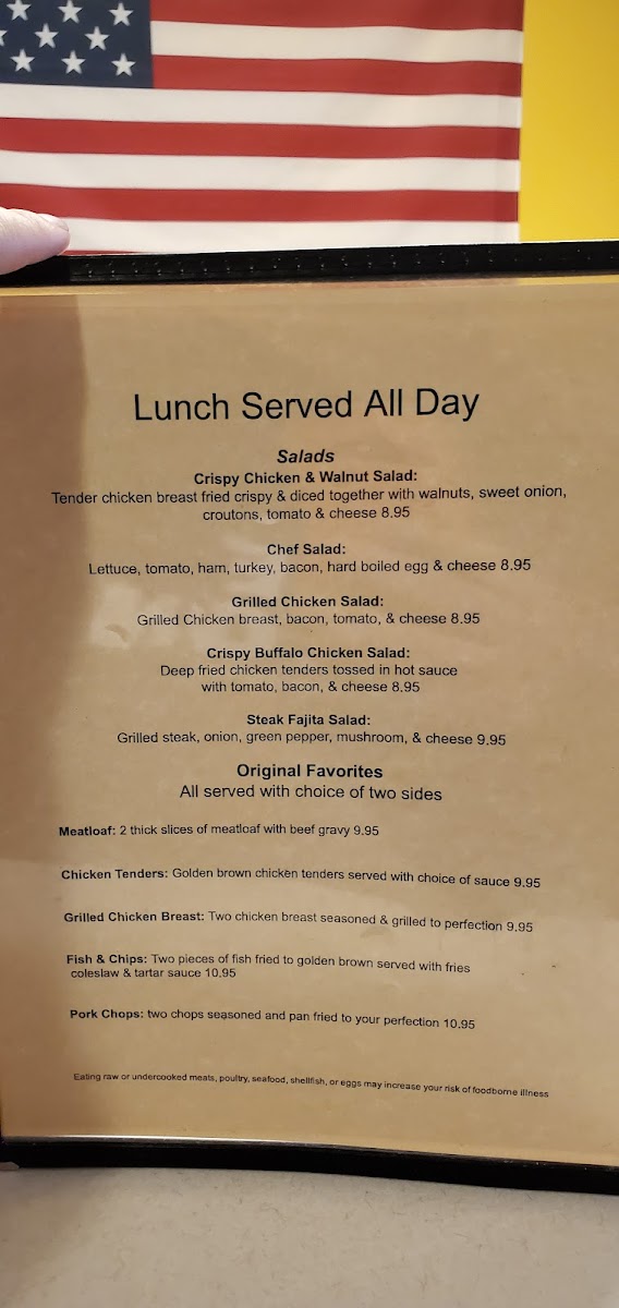 Menu Mckinley's Grille-8