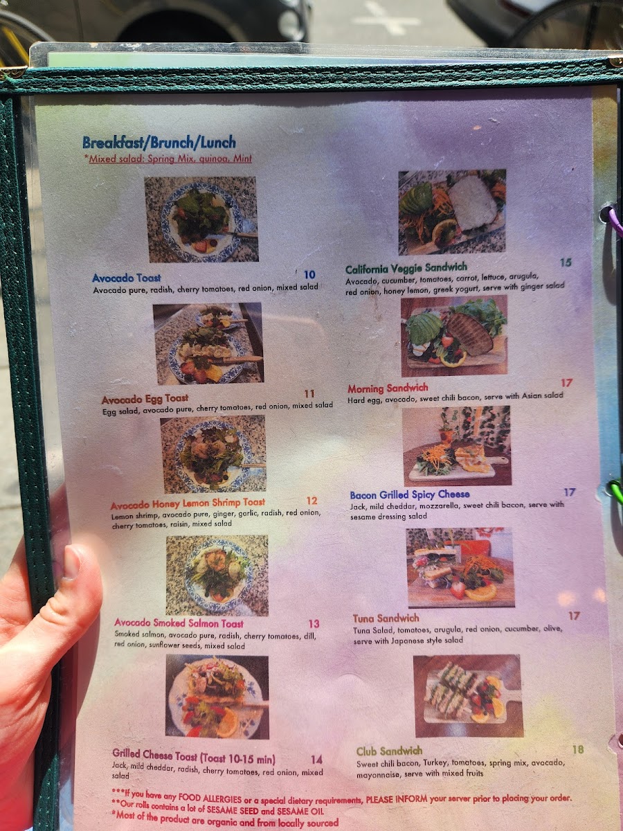 Menu Me And Jungle Cafe-2