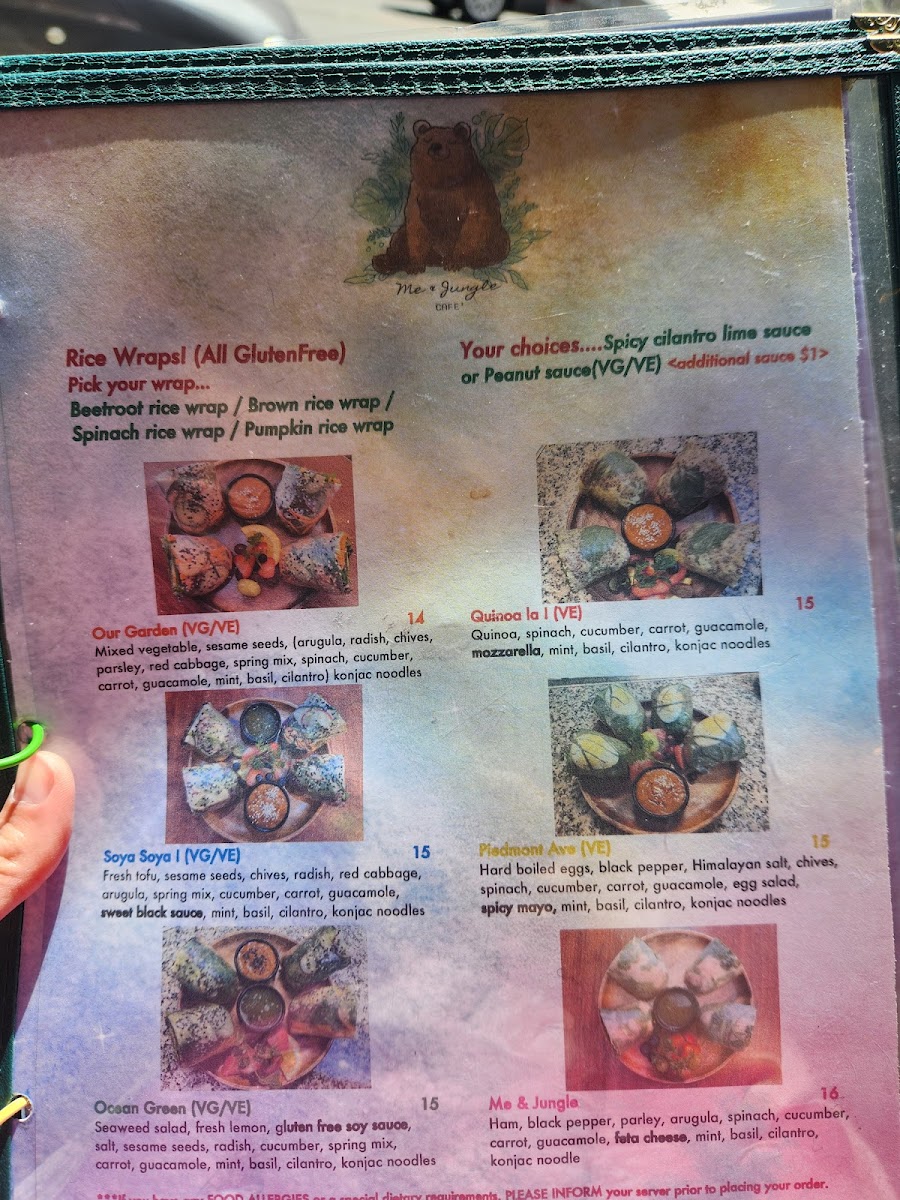 Menu Me And Jungle Cafe-5