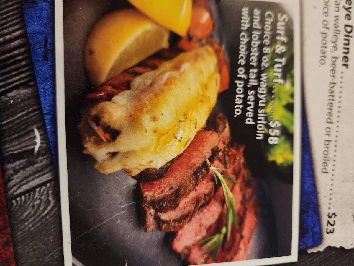 Menu Me-Ki-Noc Restaurant- St. Croix Casino-4