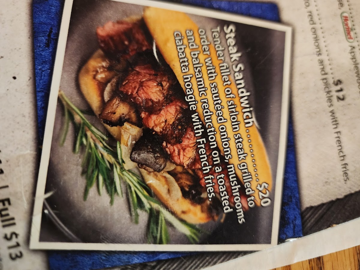 Menu Me-Ki-Noc Restaurant- St. Croix Casino-5