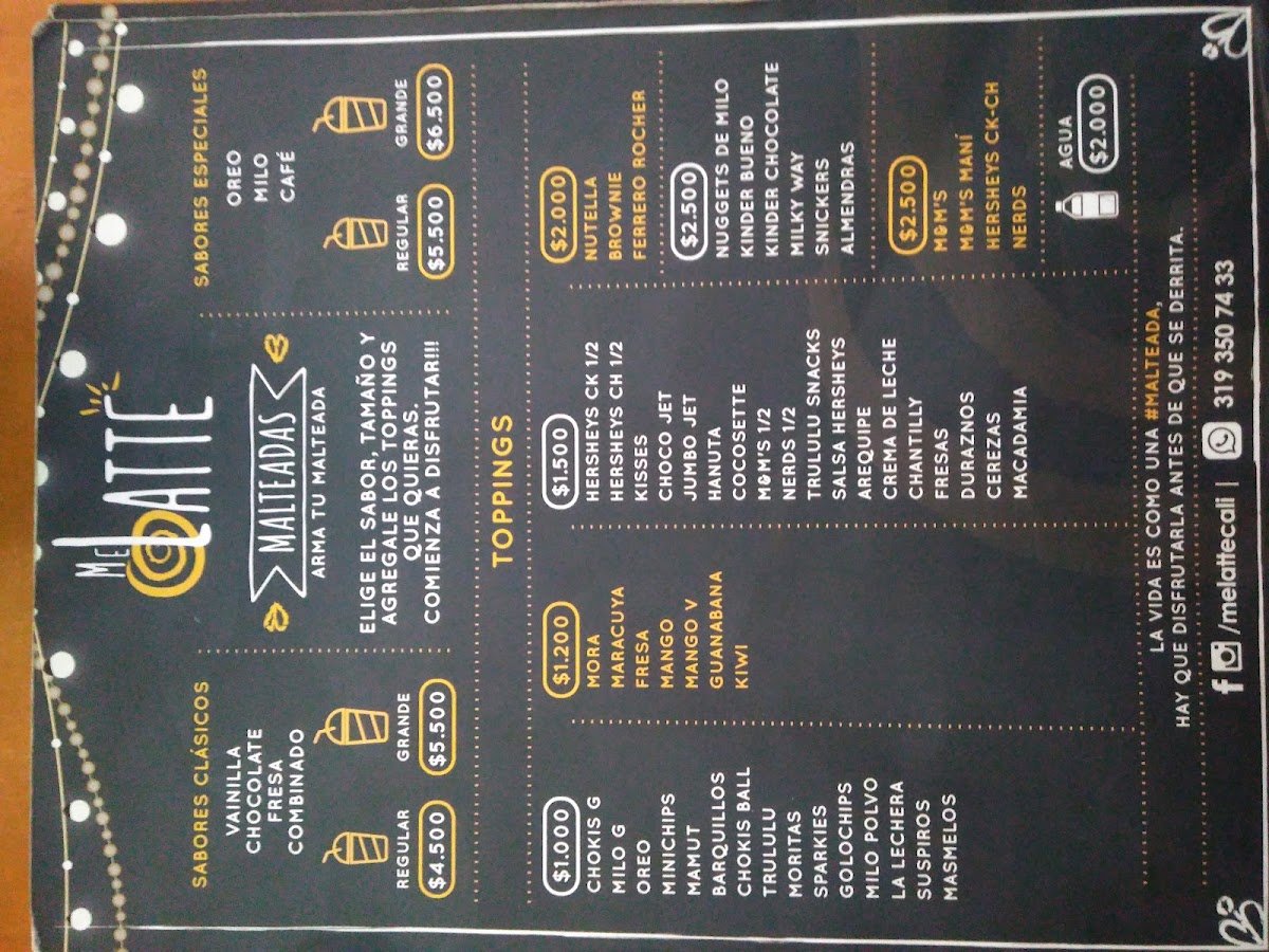 Menu Me Latte-10
