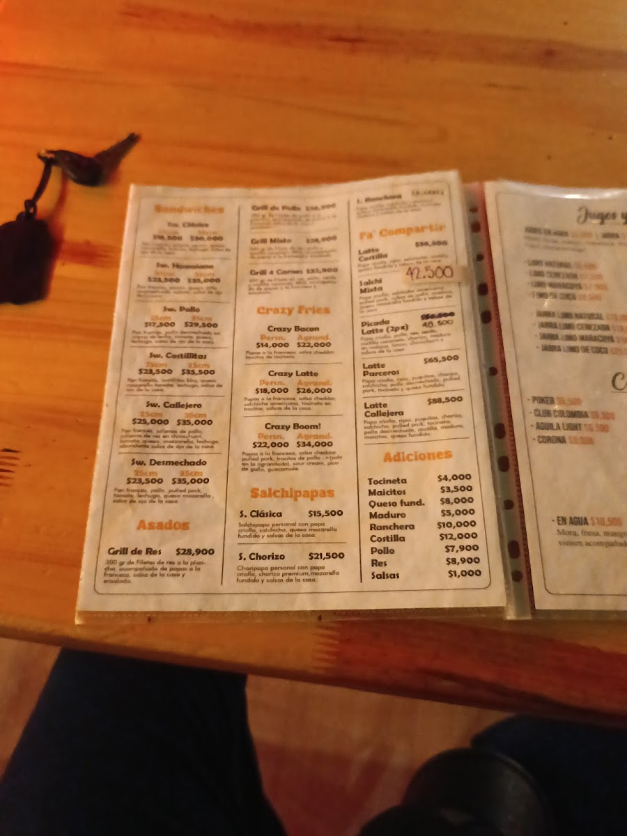 Menu Me Latte-2