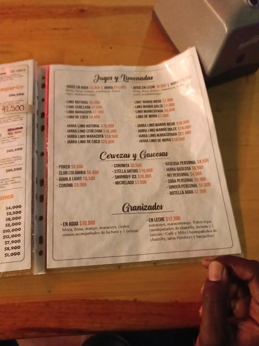 Menu Me Latte-3