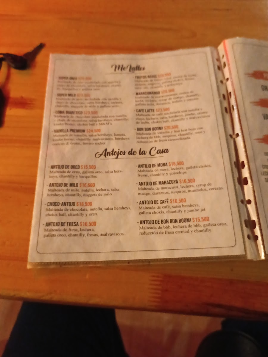 Menu Me Latte-4