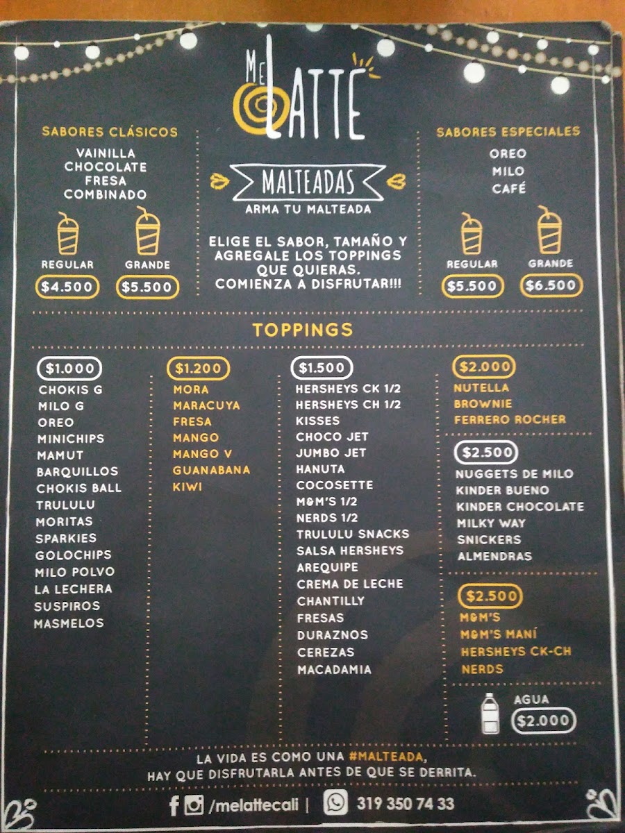 Menu Me Latte-6