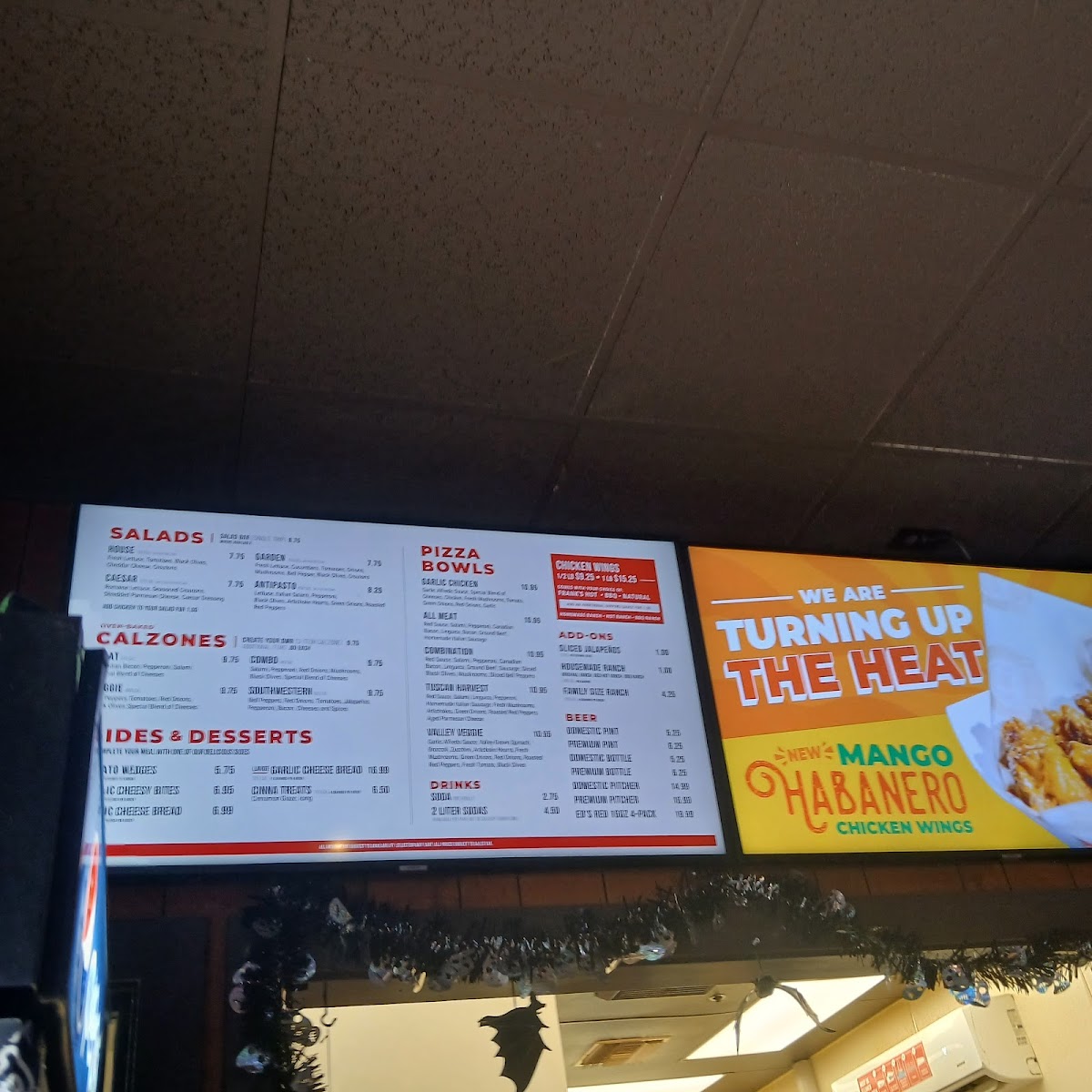 Menu Me-N-Ed's Pizzeria-1