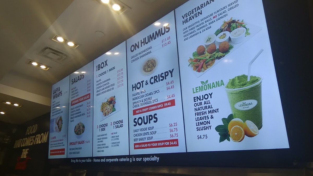 Menu Me-Va-Me | Kitchen Express-4